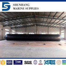 high quality inflatable pontoon tubes for ship launching